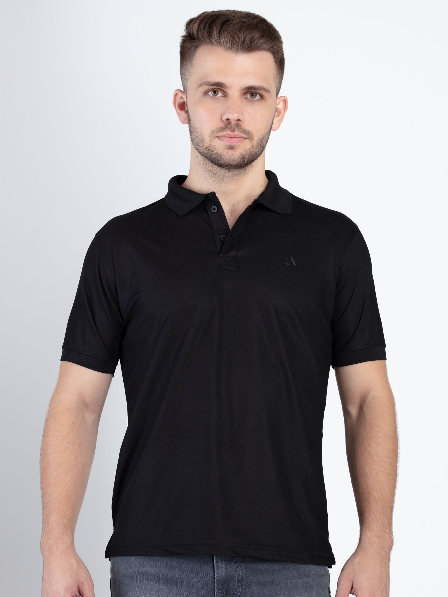 Black Polo T-shirt