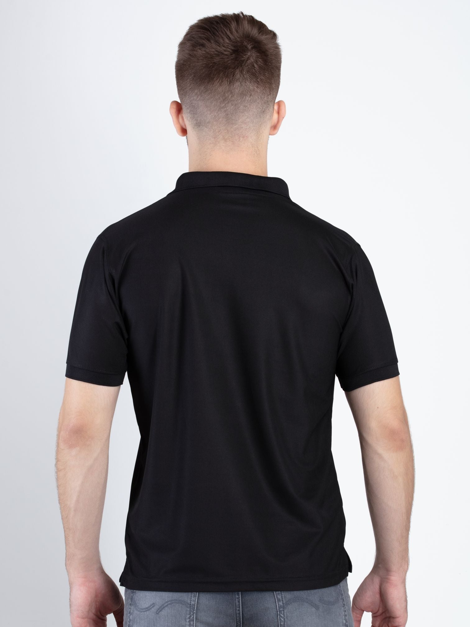 Black Polo T-shirt