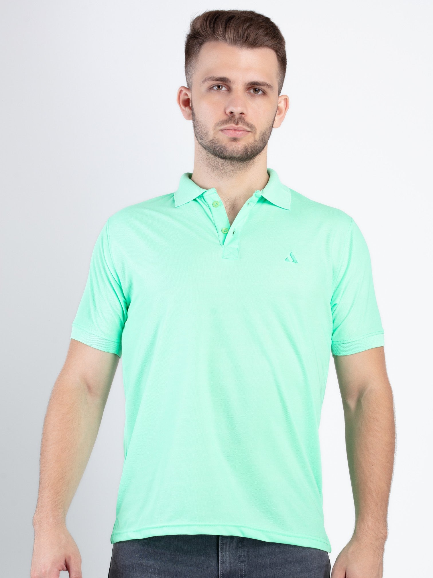 Mint Green Polo T-shirt