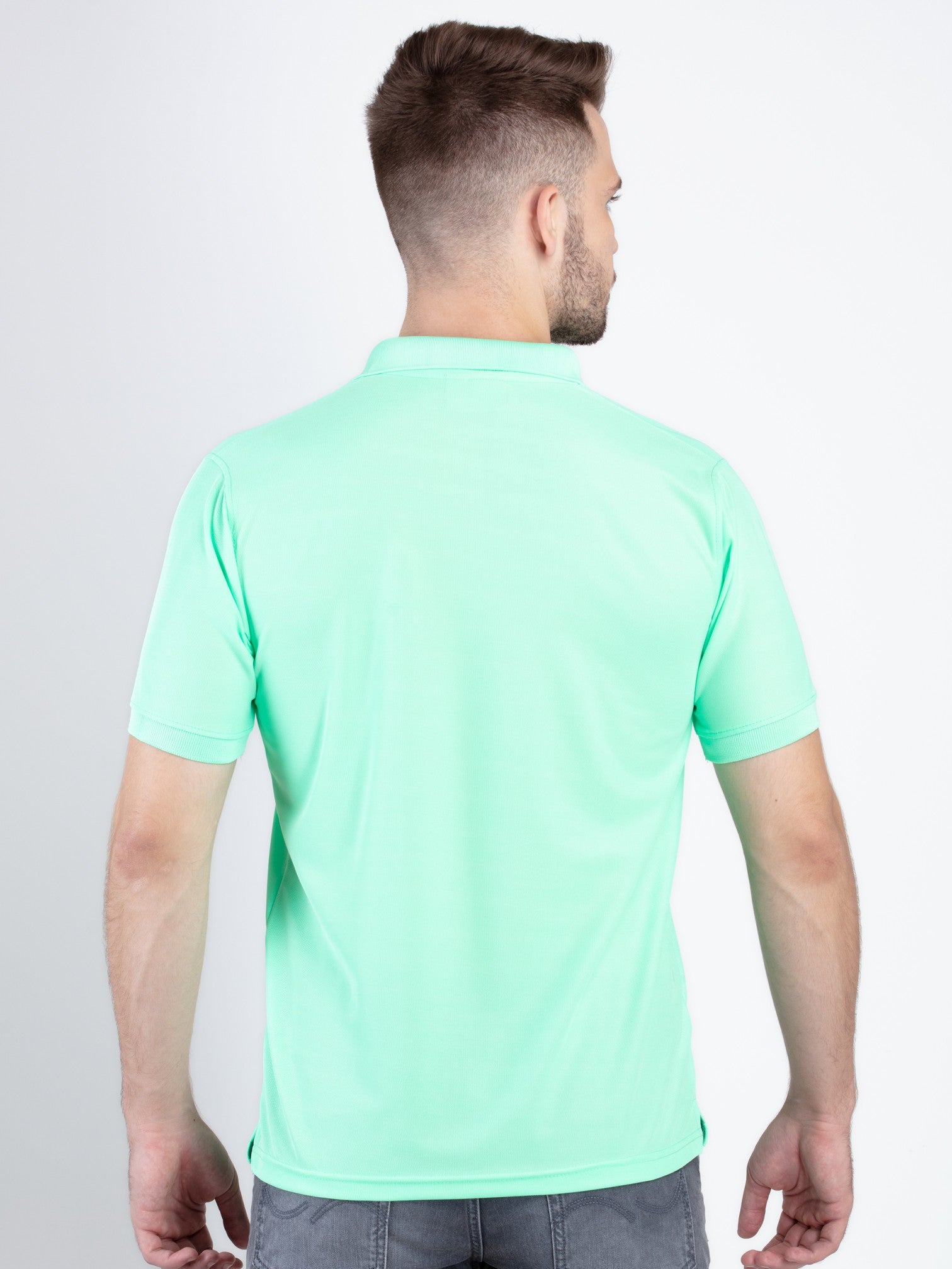 Mint Green Polo T-shirt