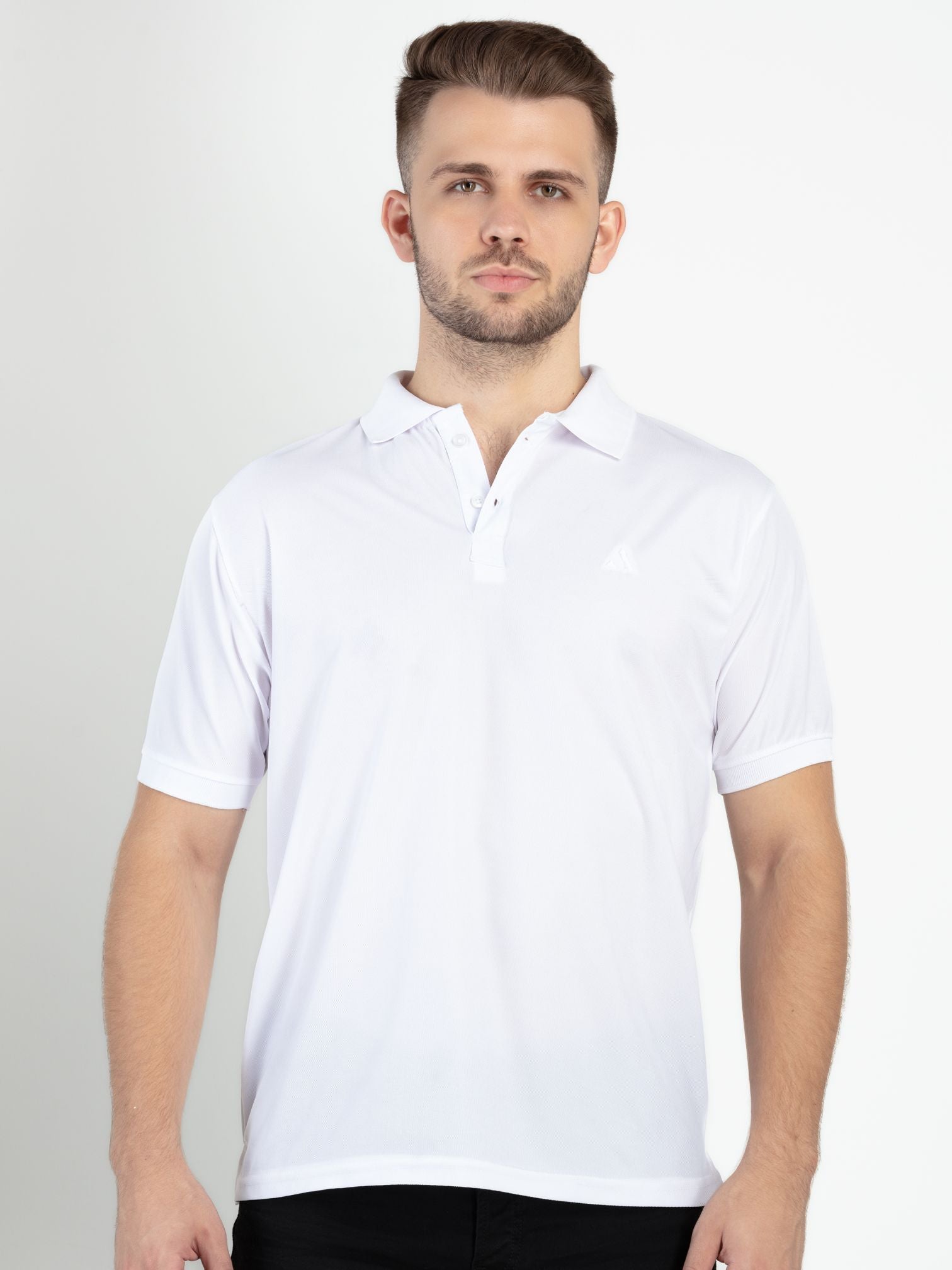 White Polo T-shirt