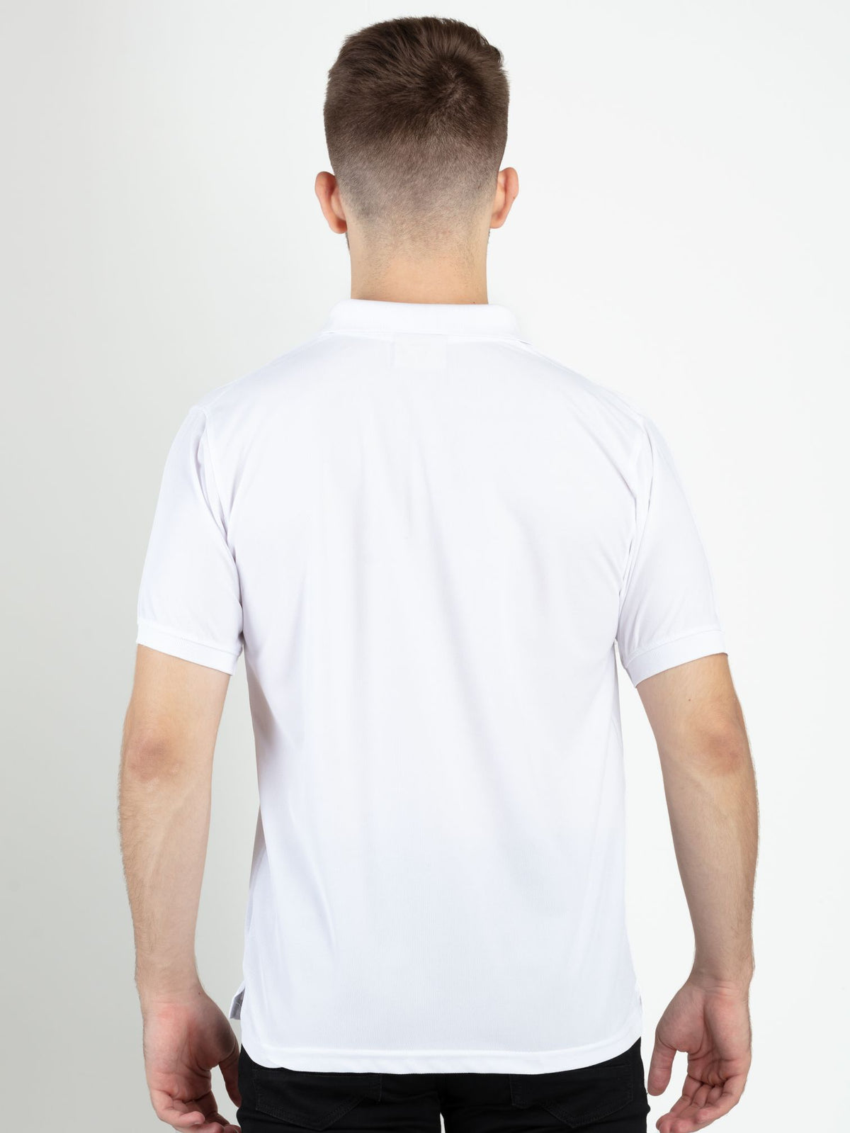 White Polo T-shirt