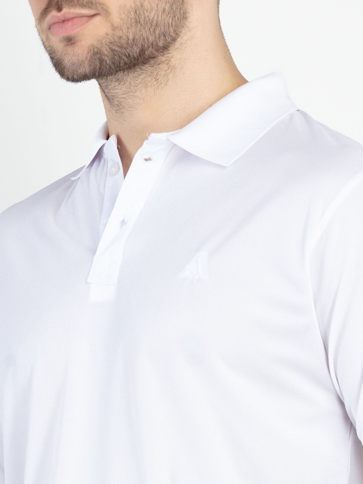 White Polo T-shirt