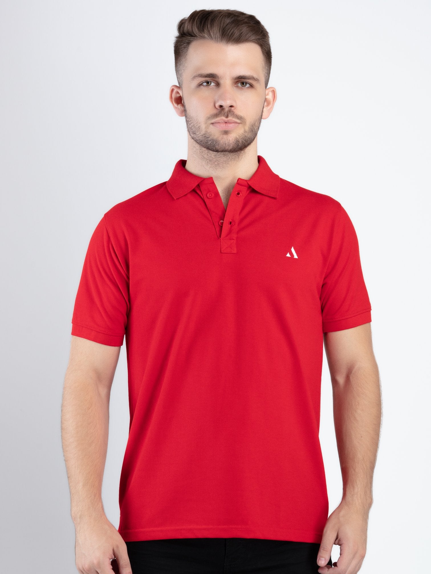 Red Polo T-shirt