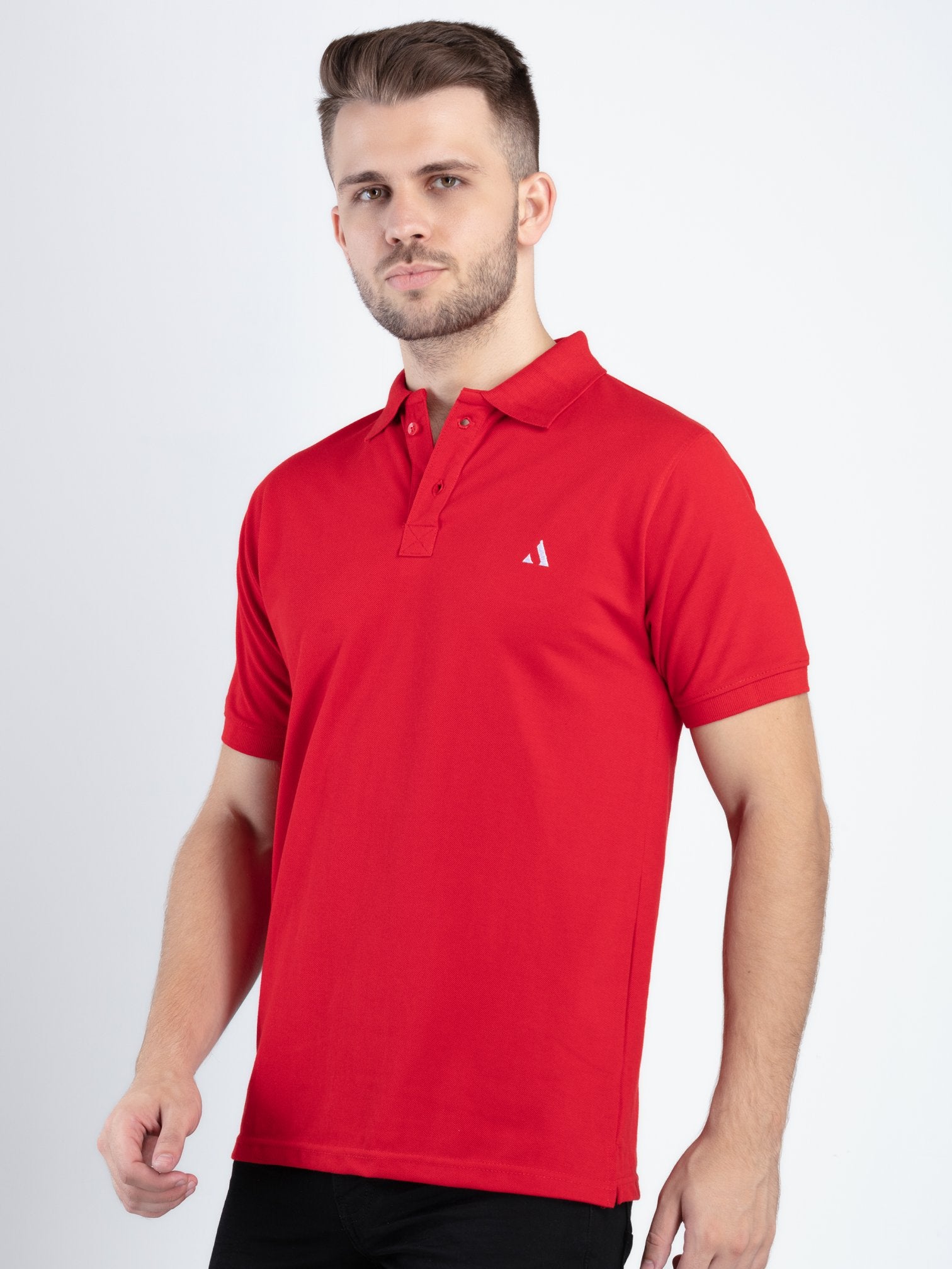 Red Polo T-shirt