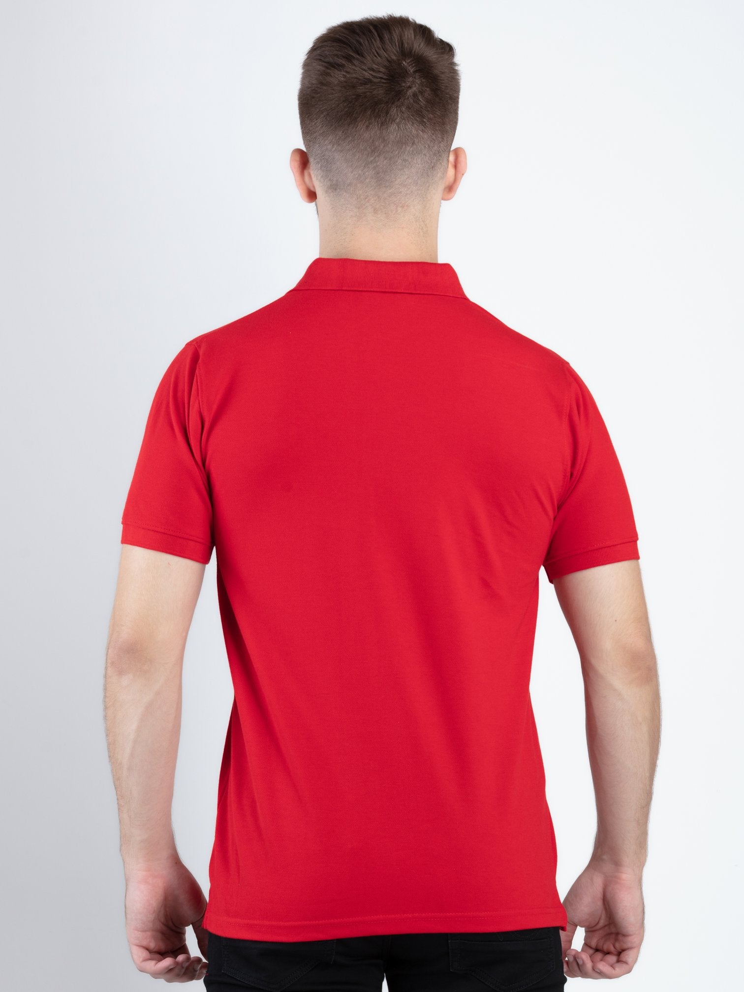 Red Polo T-shirt
