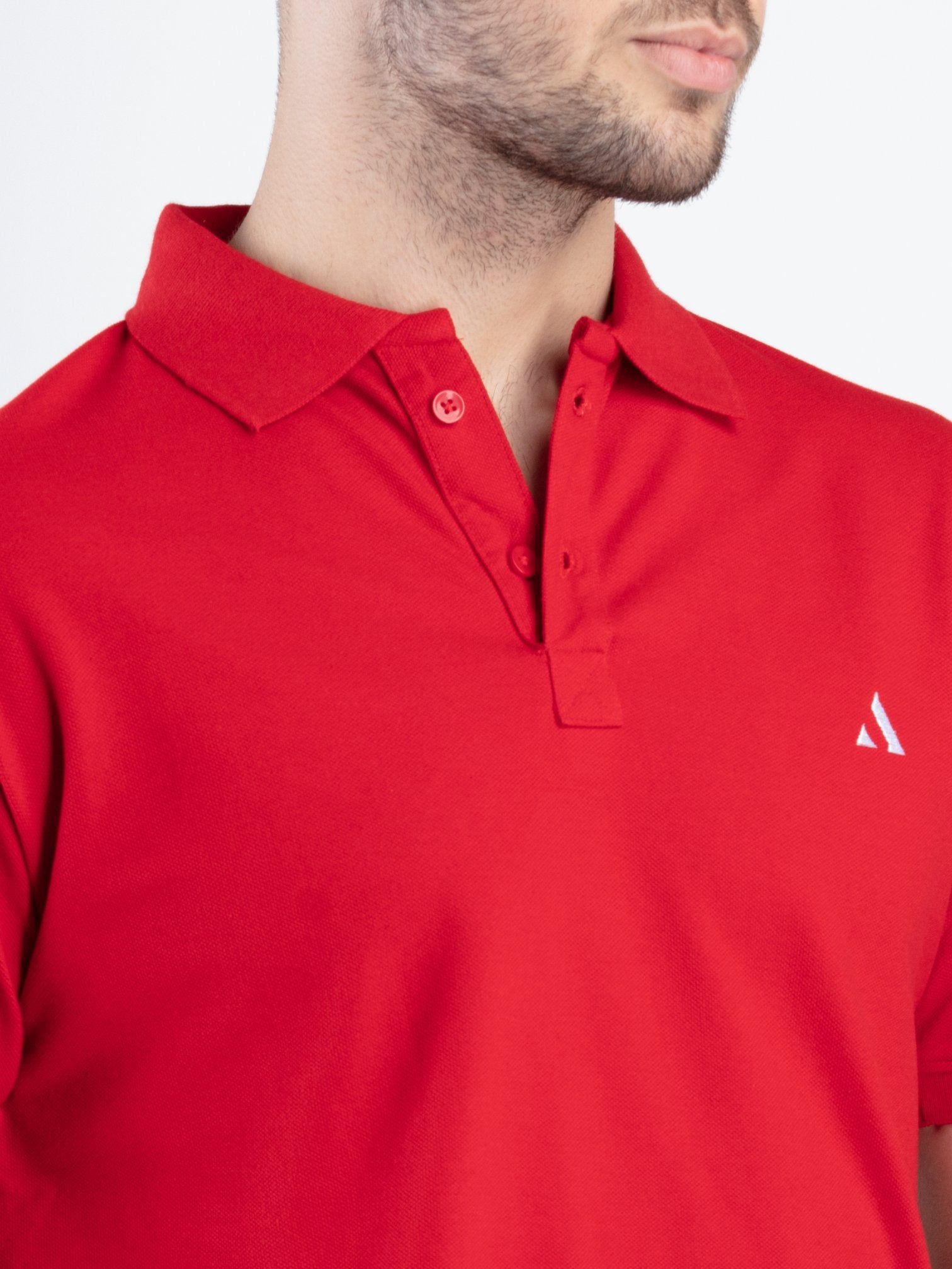 Red Polo T-shirt