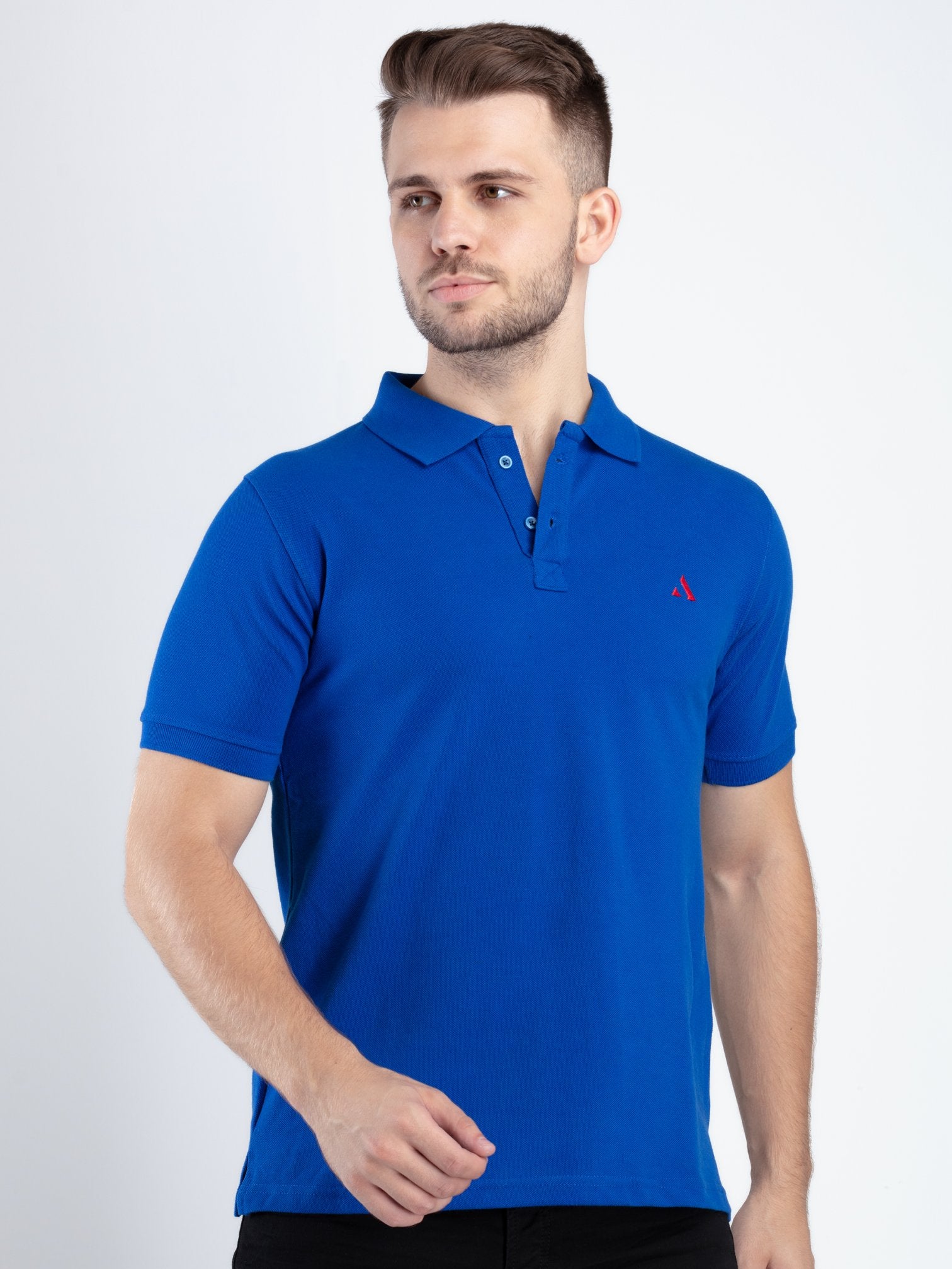 Royal Blue Polo T-shirt