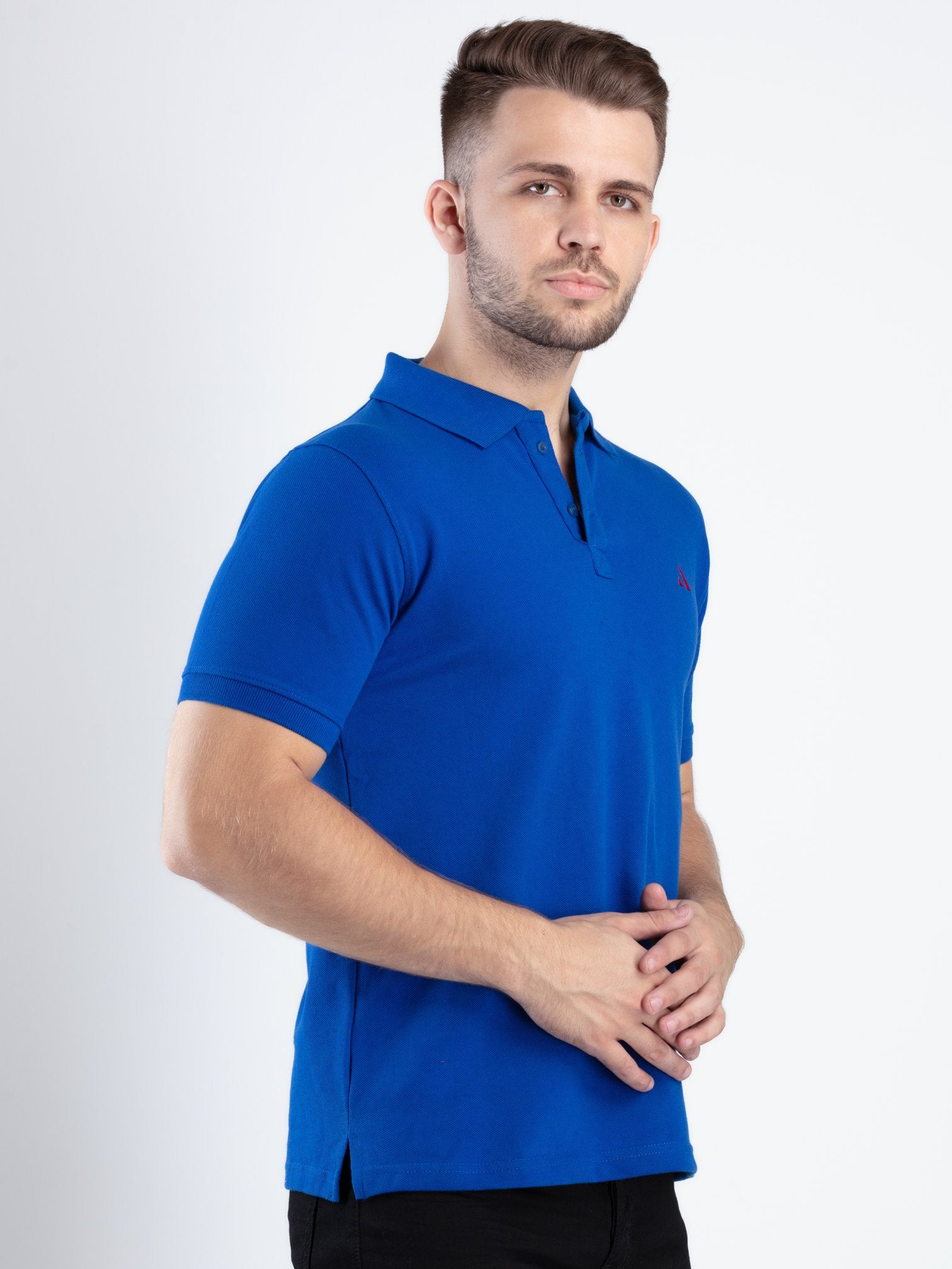 Royal Blue Polo T-shirt