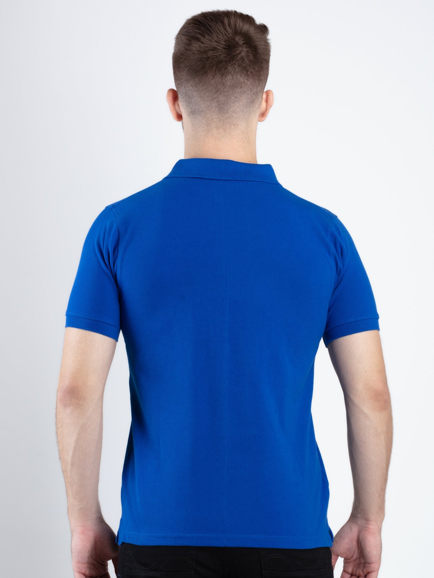 Royal Blue Polo T-shirt
