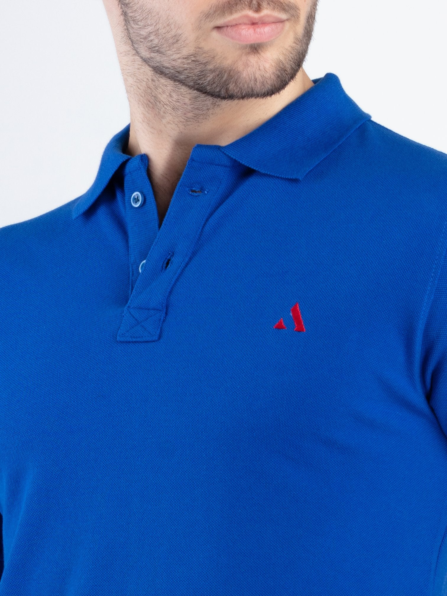 Royal Blue Polo T-shirt