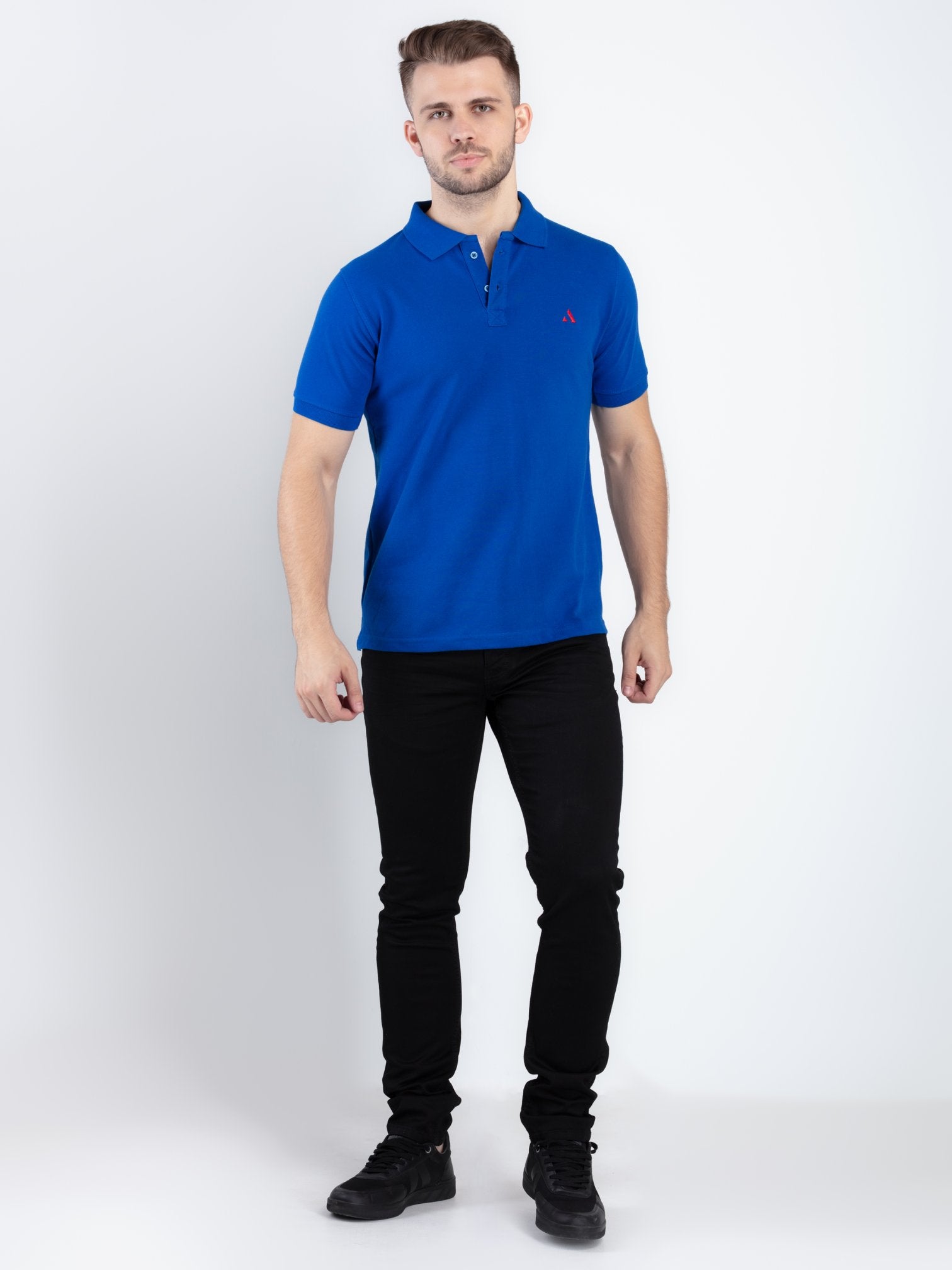 Royal Blue Polo T-shirt