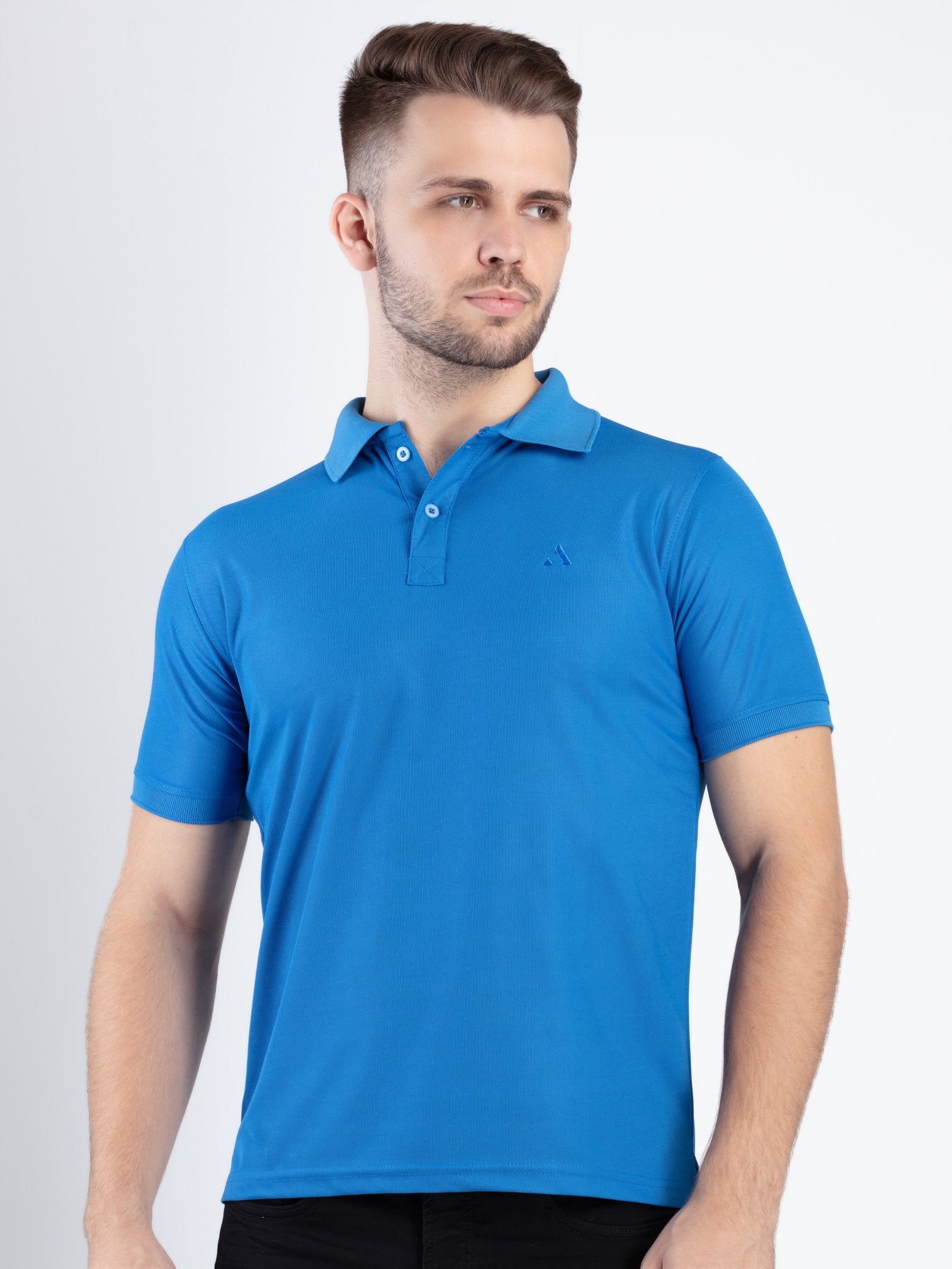 Blue Polo T-shirt