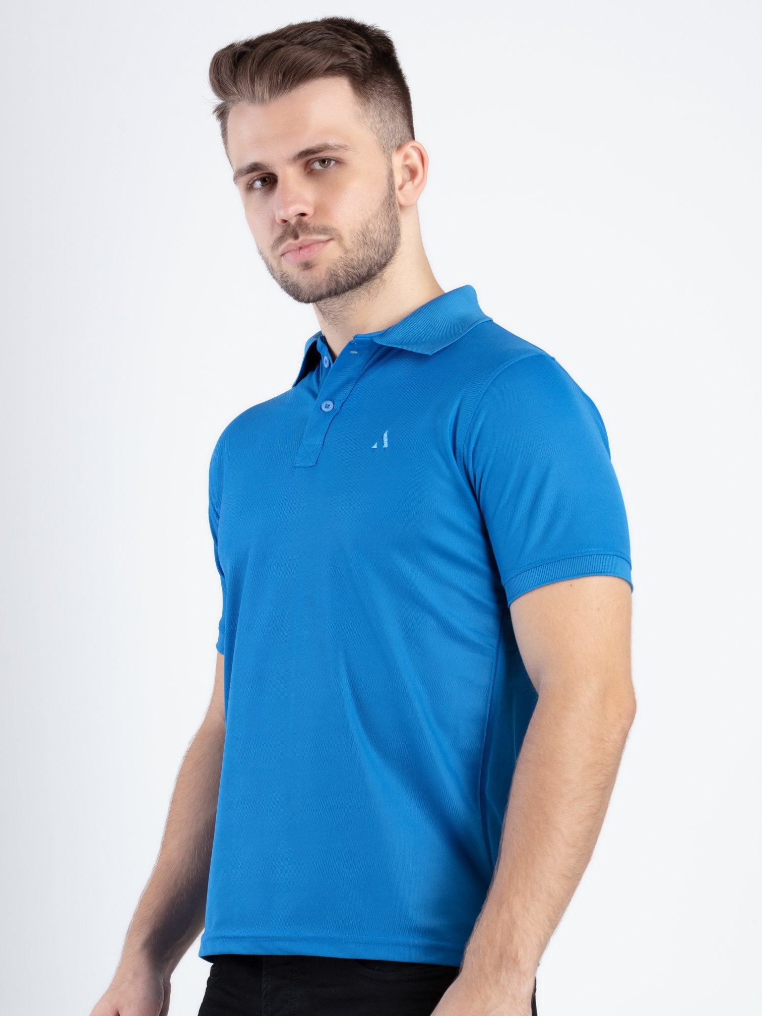 Blue Polo T-shirt
