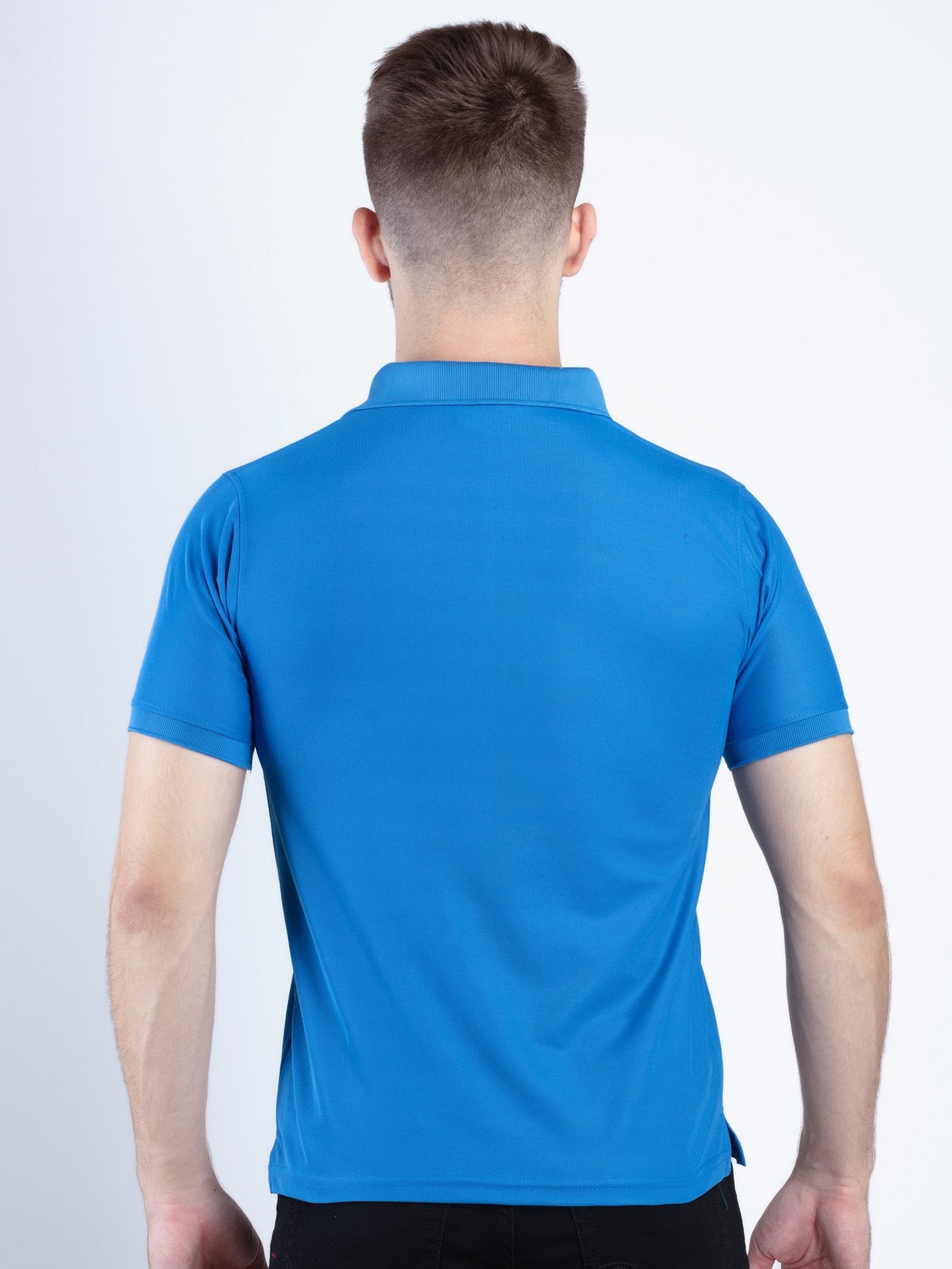 Blue Polo T-shirt