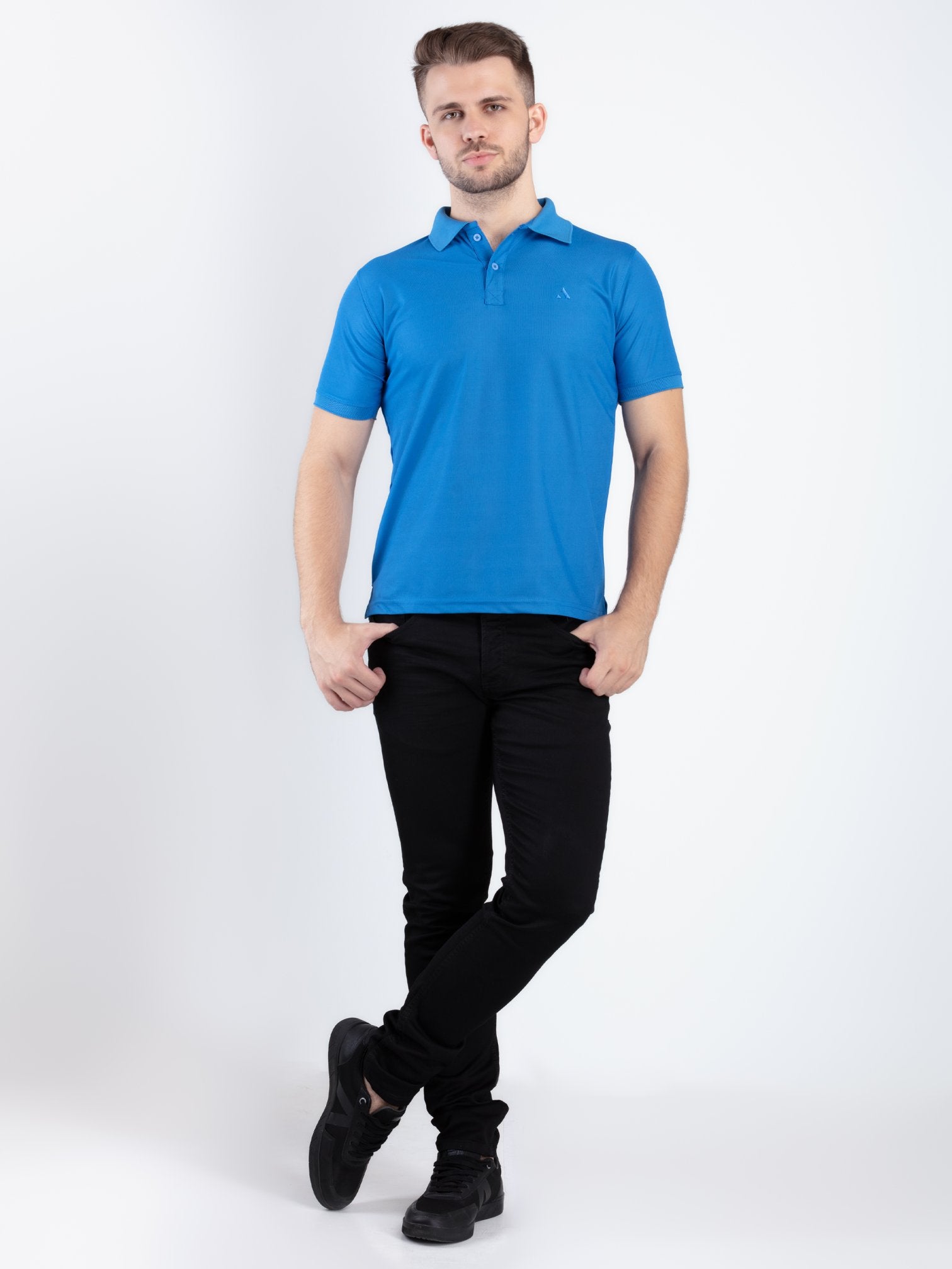 Blue Polo T-shirt
