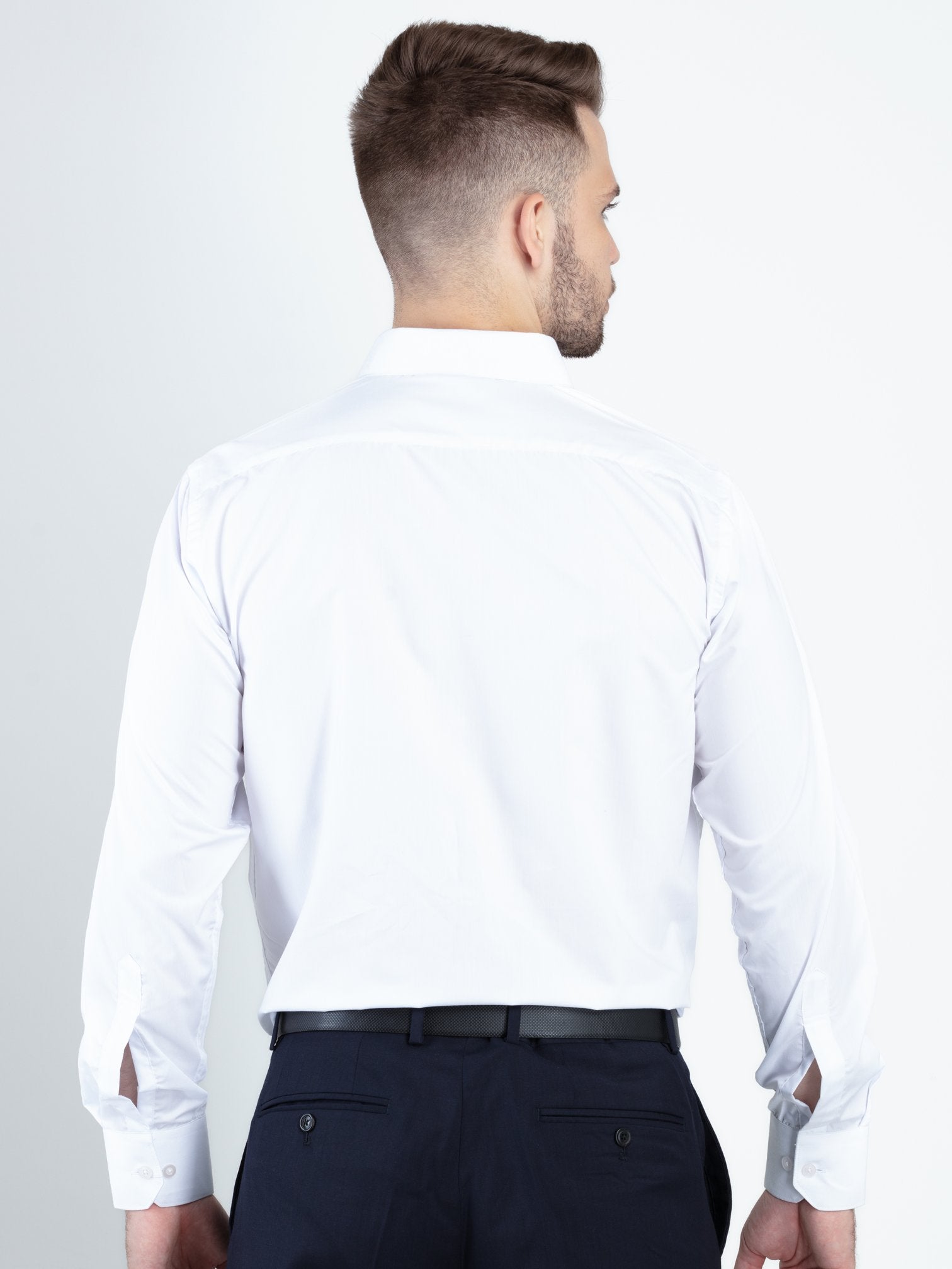 White Oxford Shirt