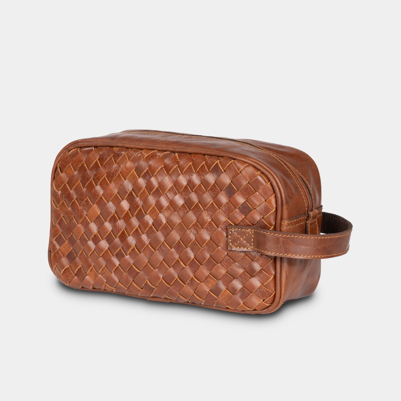 The Braided Travel Pouch