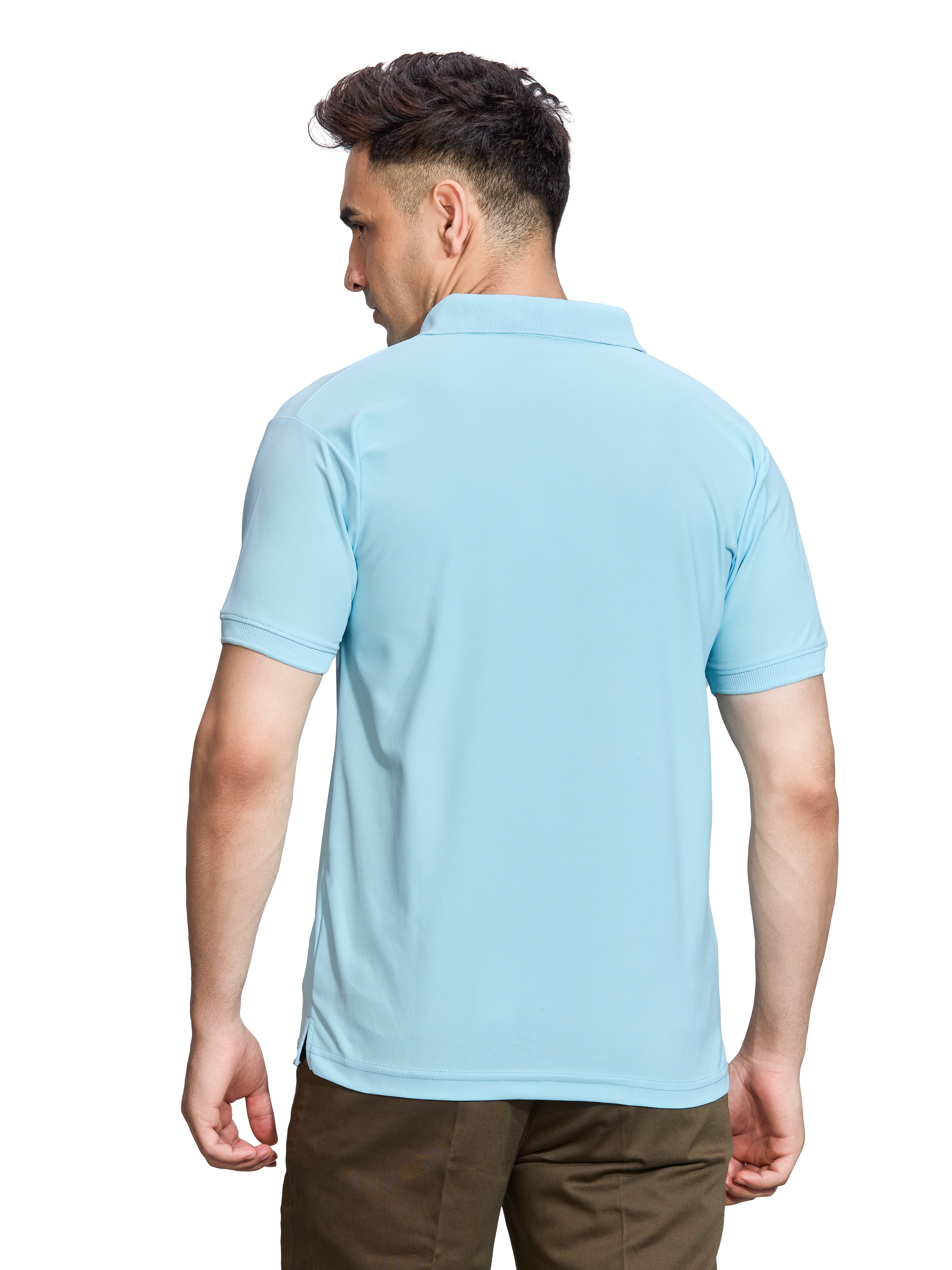 Light Blue Polo T-shirt