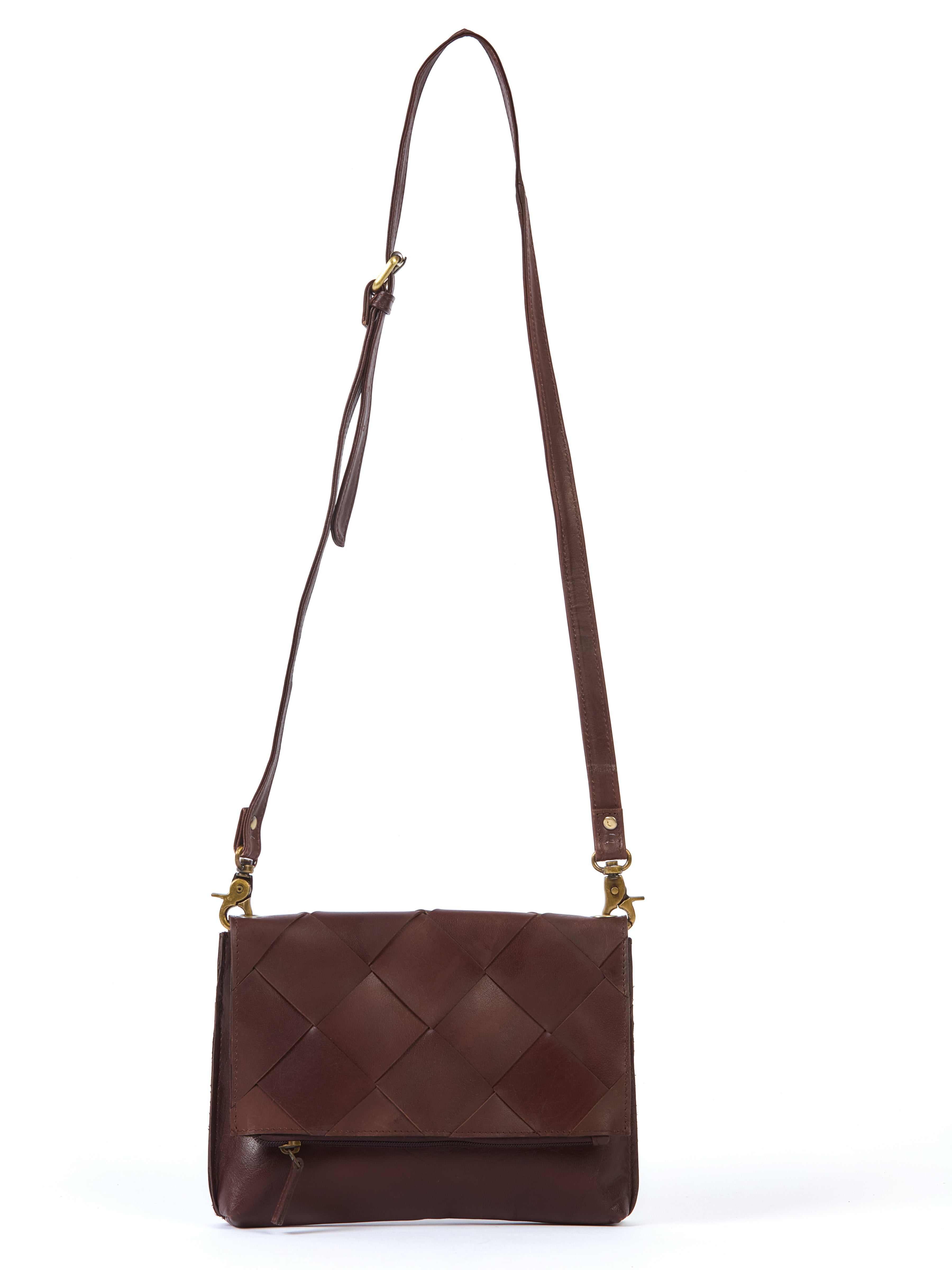 The Braided Crossbody